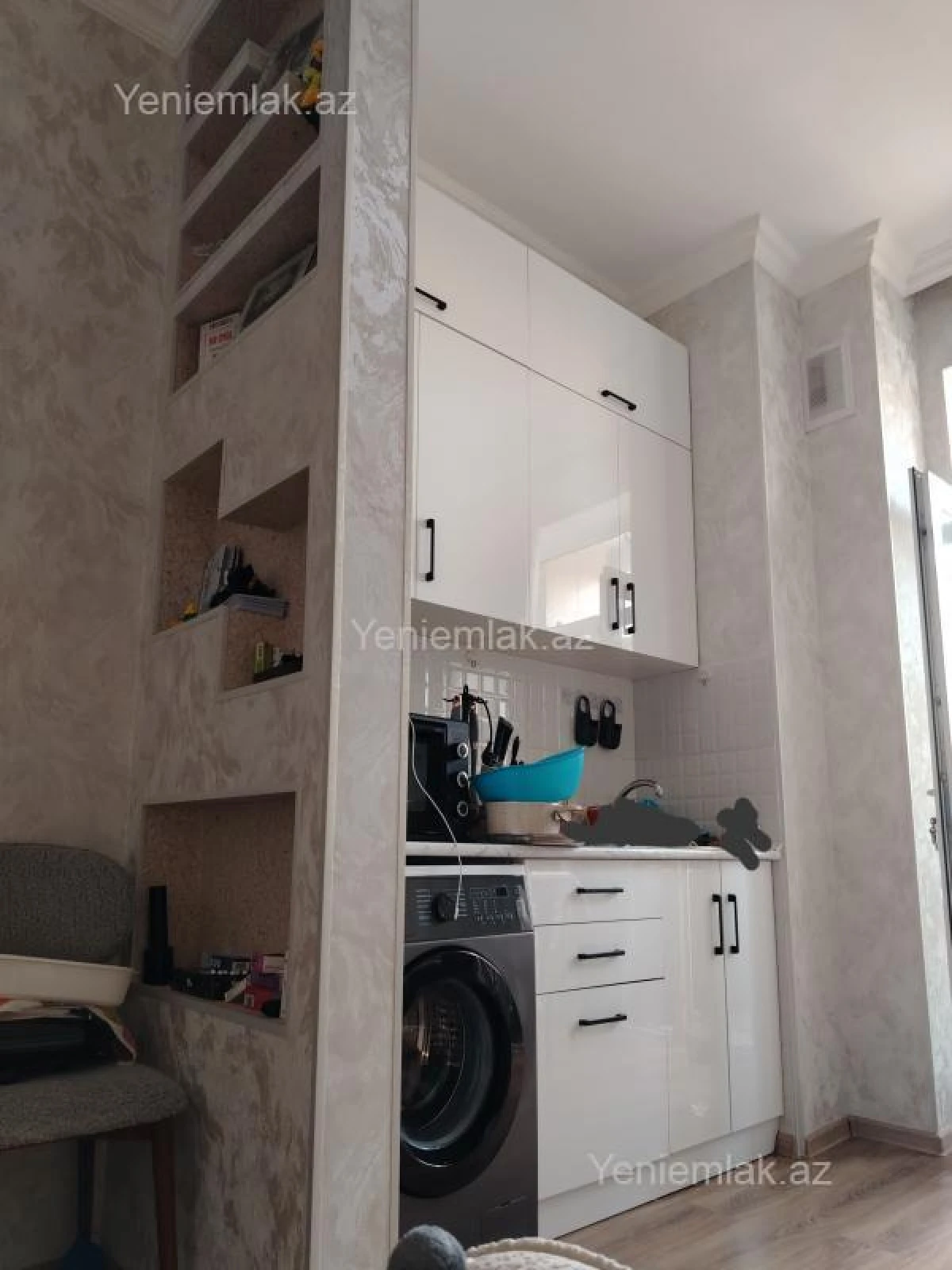 Satılır 2 otaqlı yeni tikili 35 m²