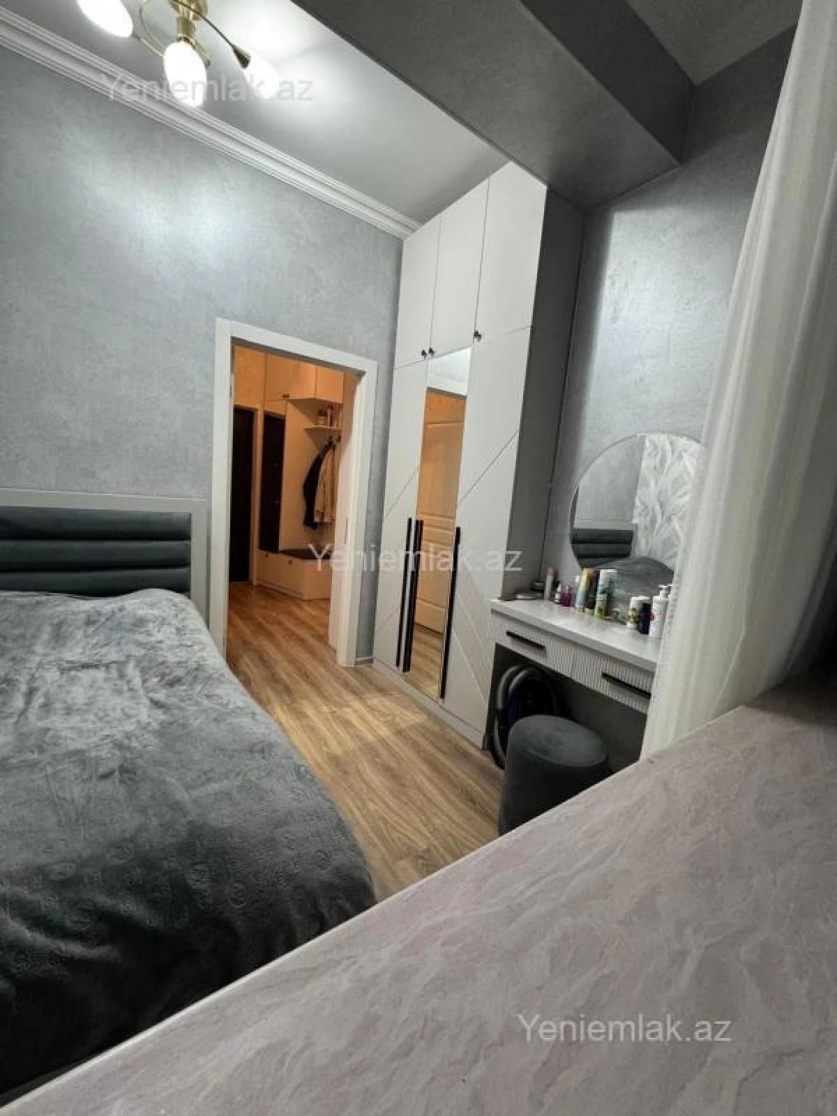Satılır 2 otaqlı yeni tikili 35 m²
