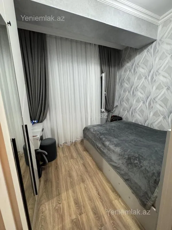 Satılır 2 otaqlı yeni tikili 35 m²