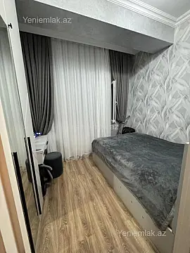 Satılır 2 otaqlı yeni tikili 35 m²
