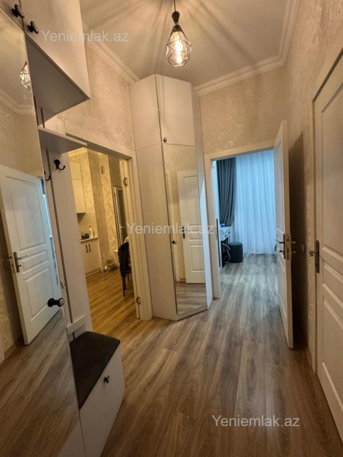 Satılır 2 otaqlı yeni tikili 35 m²