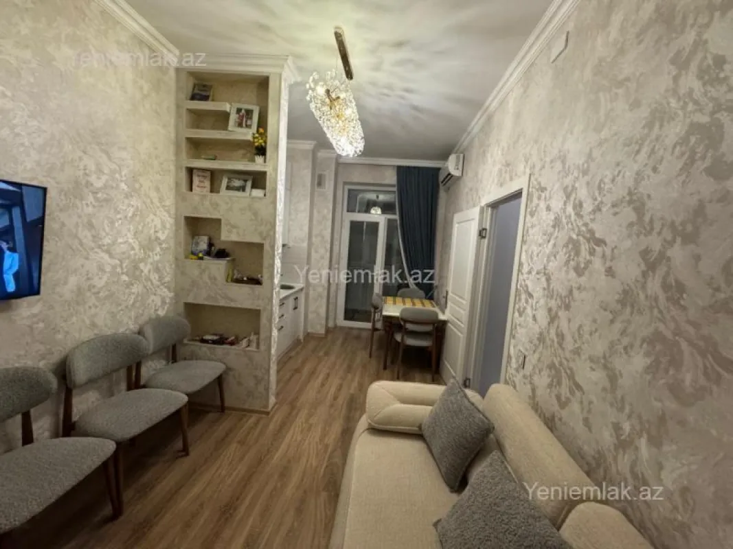 Satılır 2 otaqlı yeni tikili 35 m²