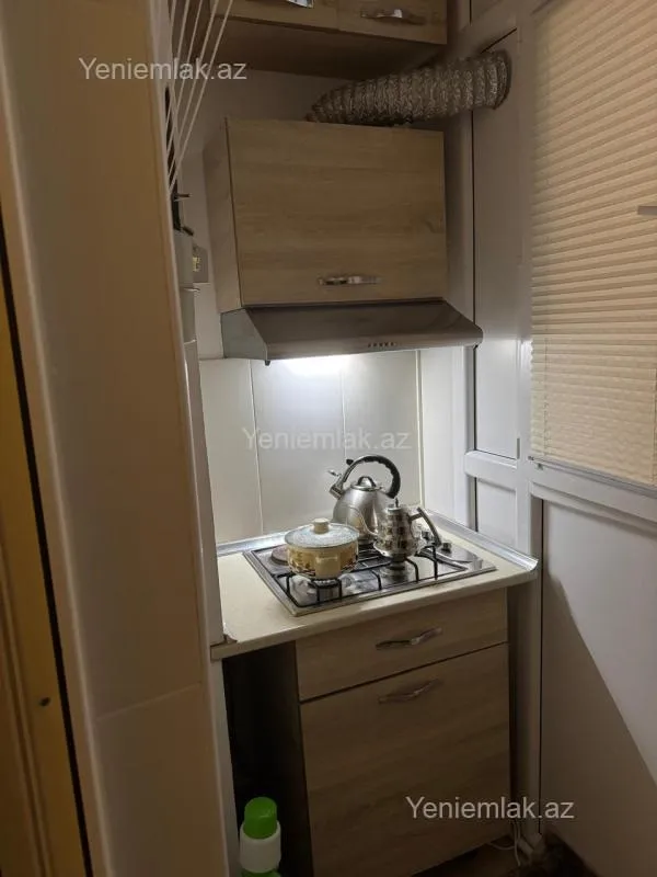 Satılır 2 otaqlı yeni tikili 35 m²