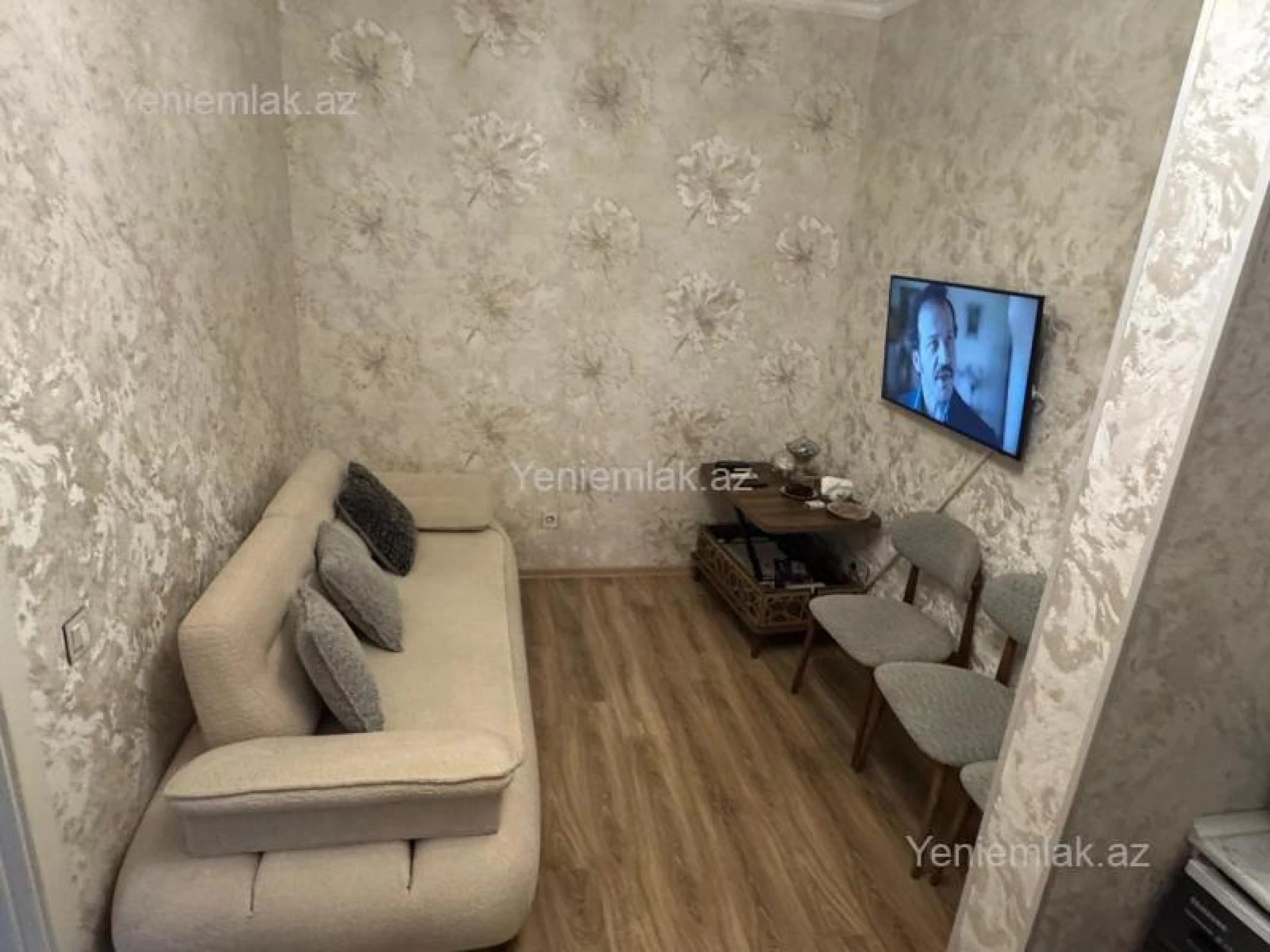 Satılır 2 otaqlı yeni tikili 35 m²
