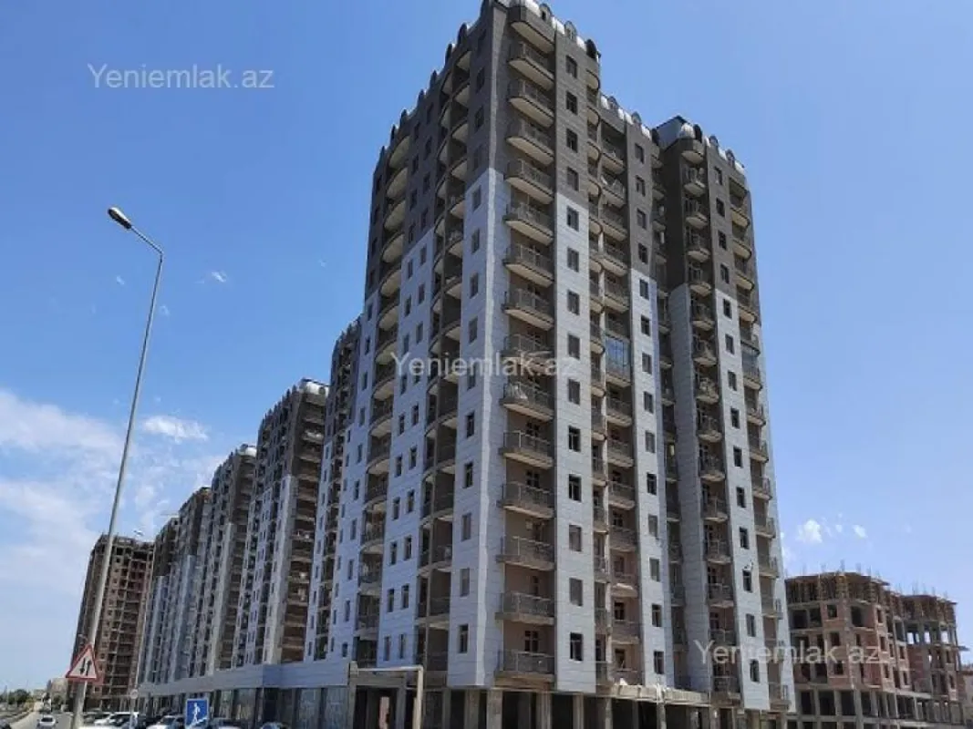 Satılır 2 otaqlı yeni tikili 89 m²