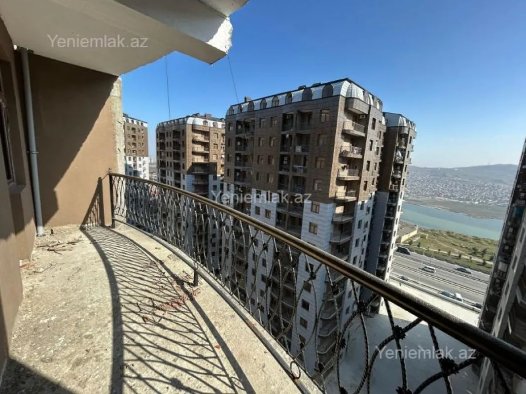 Satılır 2 otaqlı yeni tikili 89 m²