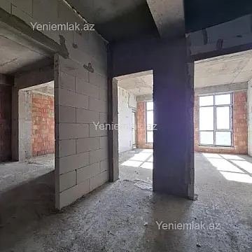 Satılır 3 otaqlı yeni tikili 77 m²