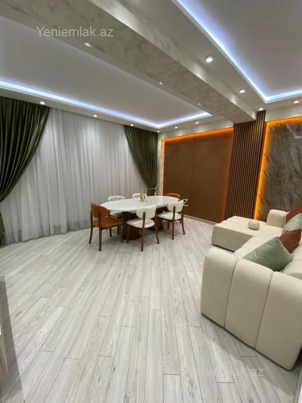 Satılır 2 otaqlı yeni tikili 63 m²