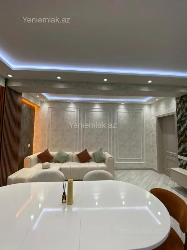 Satılır 2 otaqlı yeni tikili 63 m²