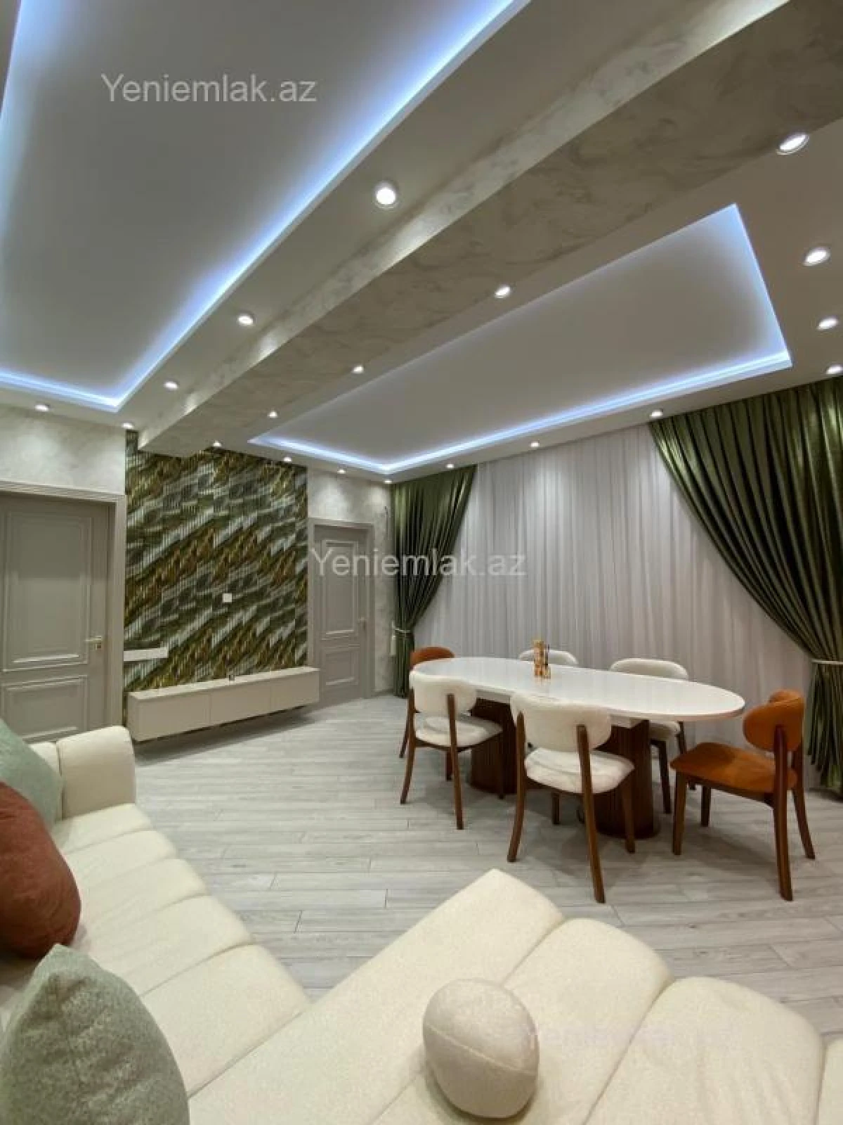 Satılır 2 otaqlı yeni tikili 63 m²