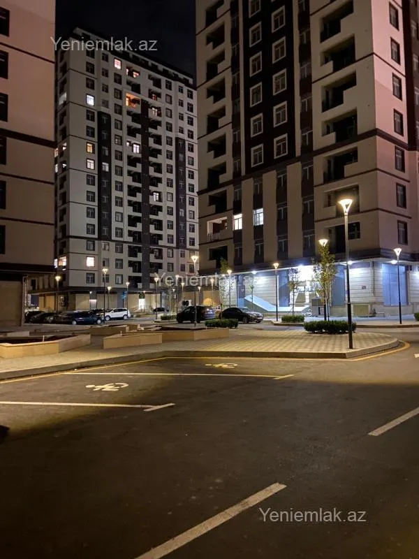 Satılır 2 otaqlı yeni tikili 63 m²