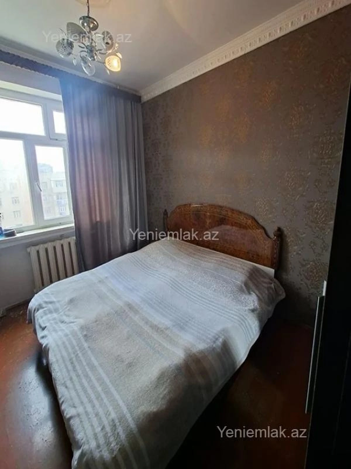 Satılır 2 otaqlı köhnə tikili 56 m²