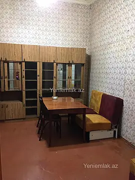 Satılır 2 otaqlı köhnə tikili 40 m² — Bakı, Nəsimi 2 otaq 40.00 m²