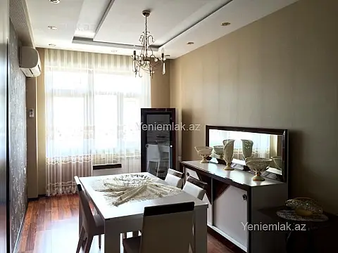 Satılır 4 otaqlı yeni tikili 117 m² — Bakı, Nəsimi 4 otaq 117.00 m²