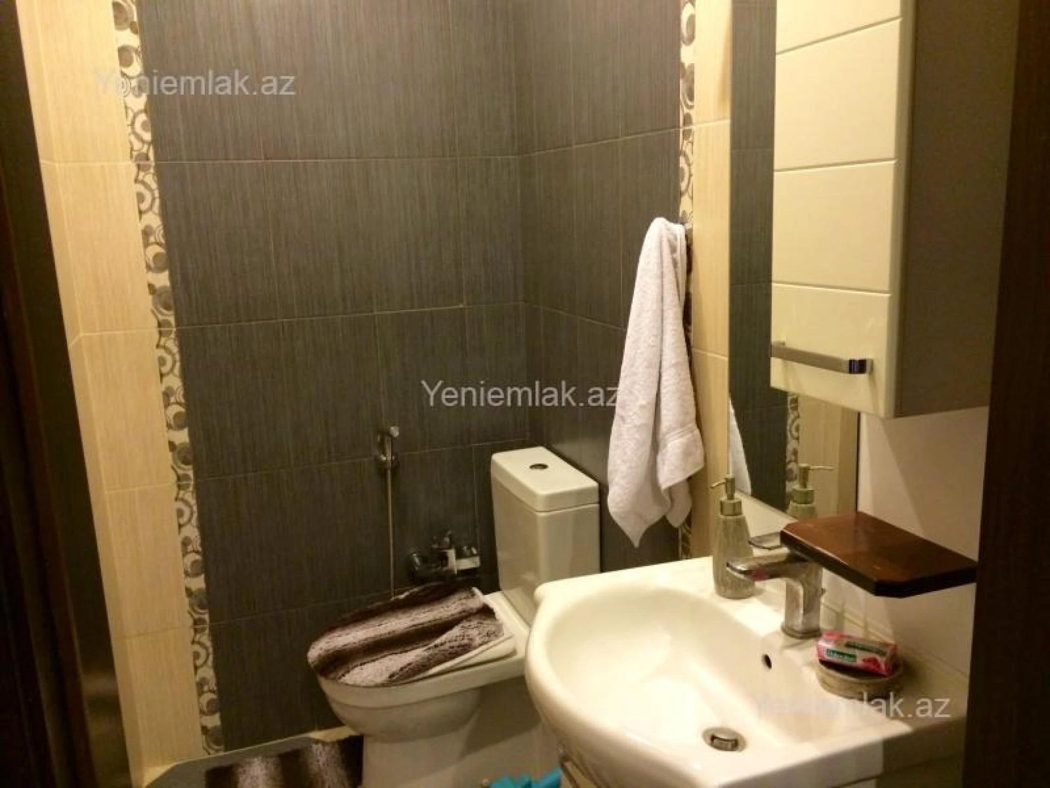 Satılır 4 otaqlı yeni tikili 117 m²