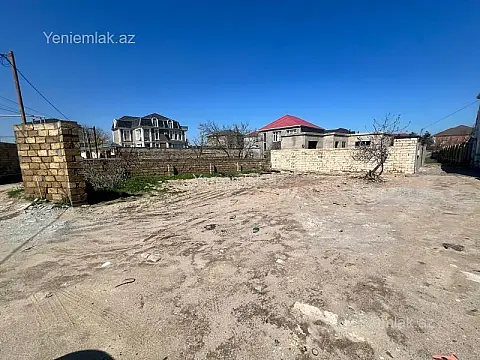 Satılır torpaq sahəsi