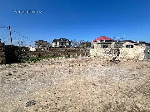 Satılır torpaq sahəsi