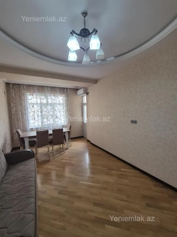 Satılır 2 otaqlı yeni tikili 62 m²