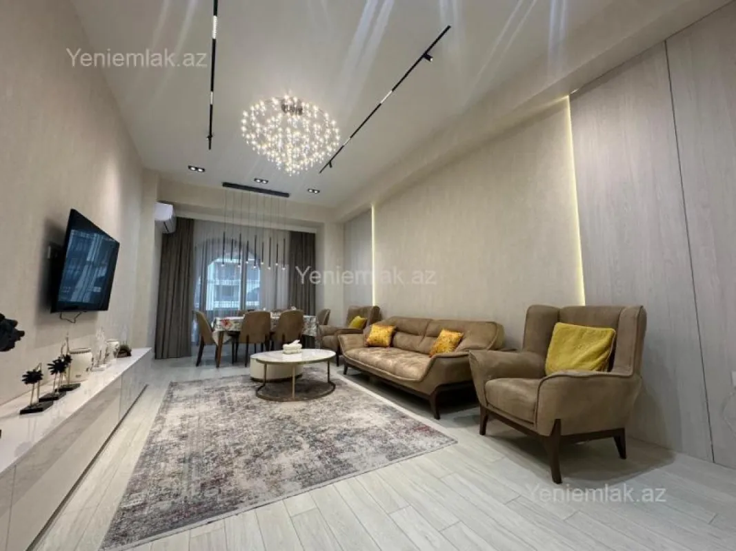 Satılır 3 otaqlı yeni tikili 107 m²