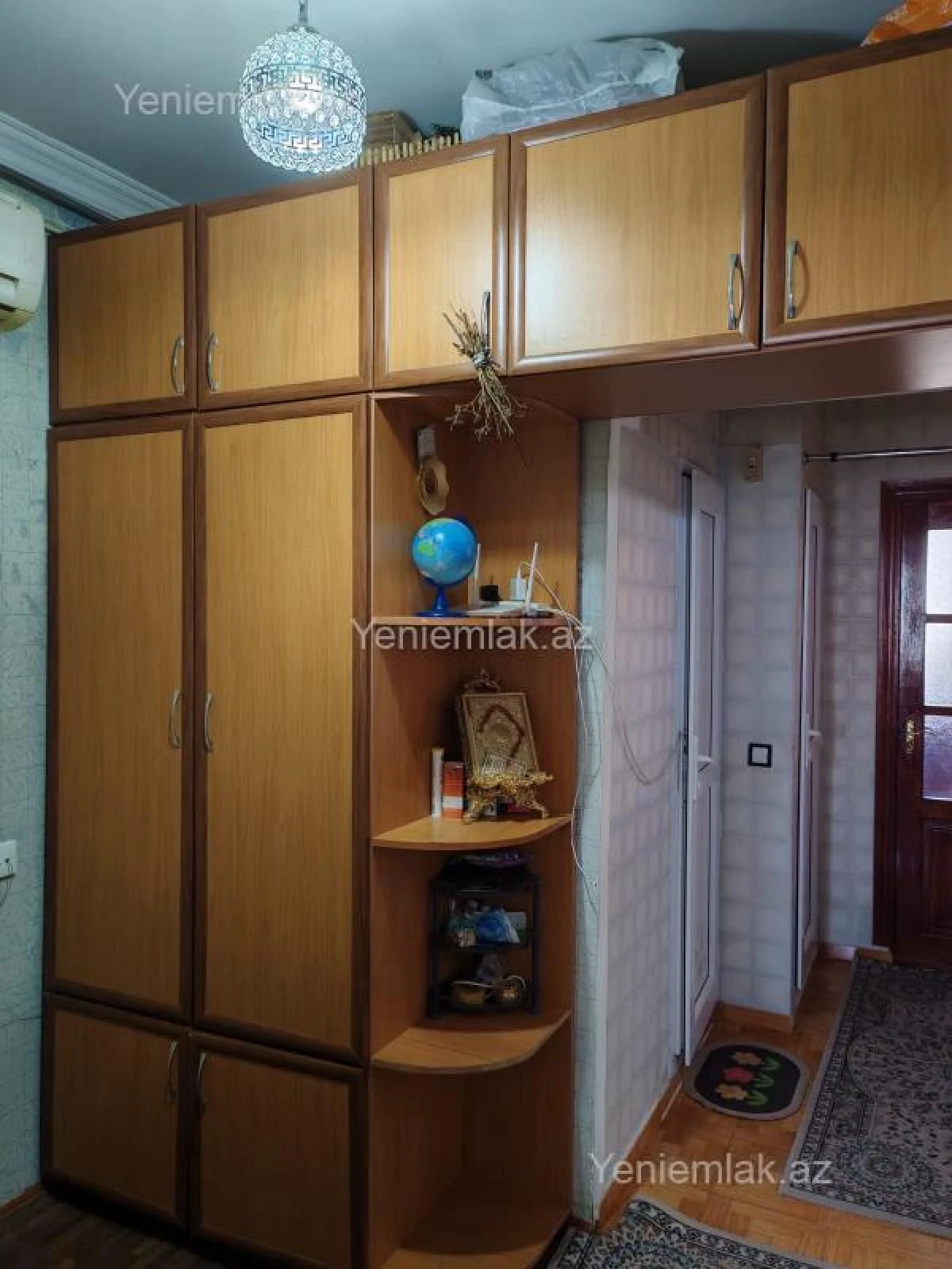 Satılır 2 otaqlı köhnə tikili 55 m²