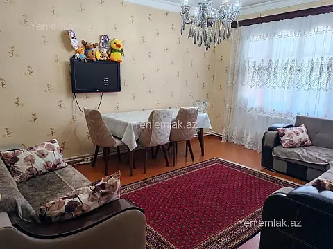 Satılır 2 otaqlı köhnə tikili 55 m² — Sumqayıt, 9-cu mikrorayon 2 otaq 55.00 m²