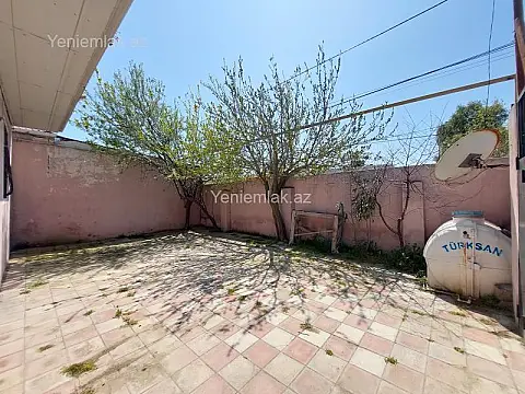 Satılır 3 otaqlı həyət evi 100 m²