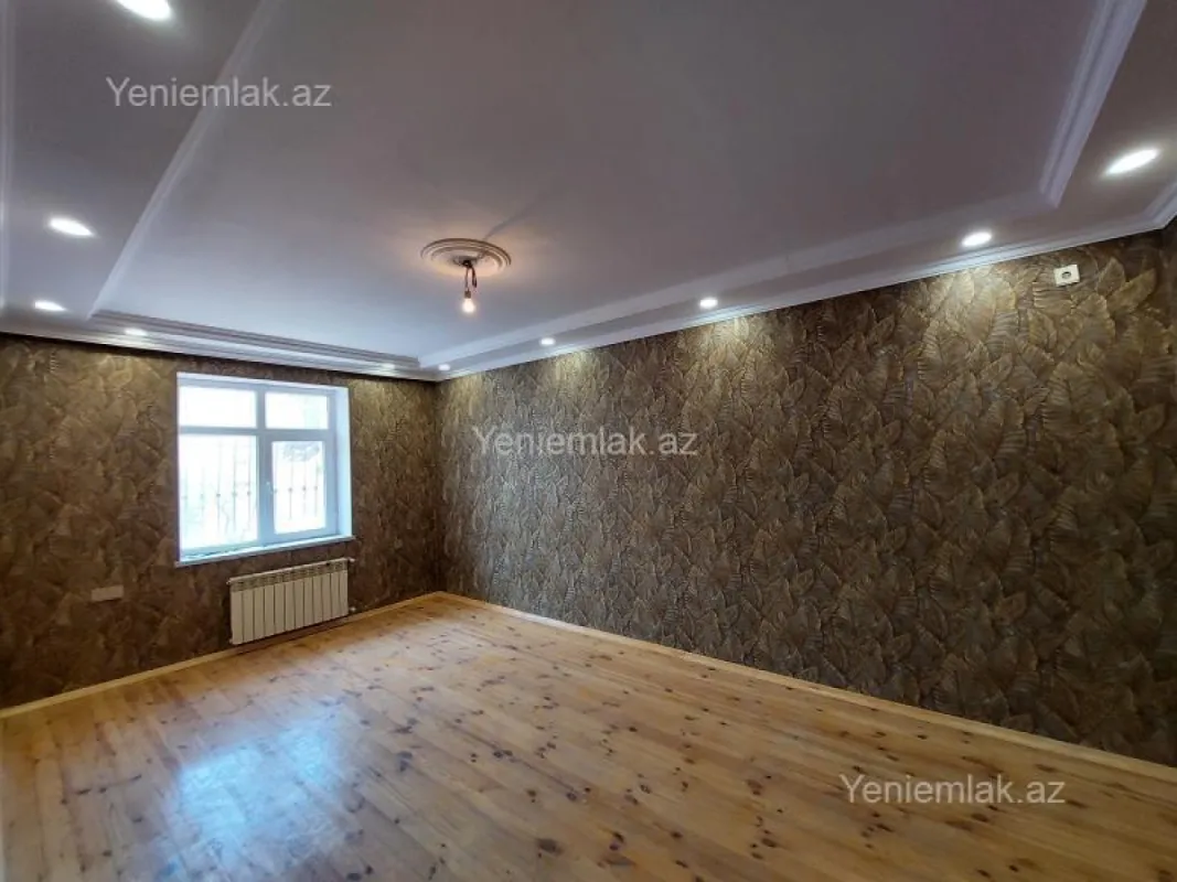 Satılır 3 otaqlı həyət evi 100 m²