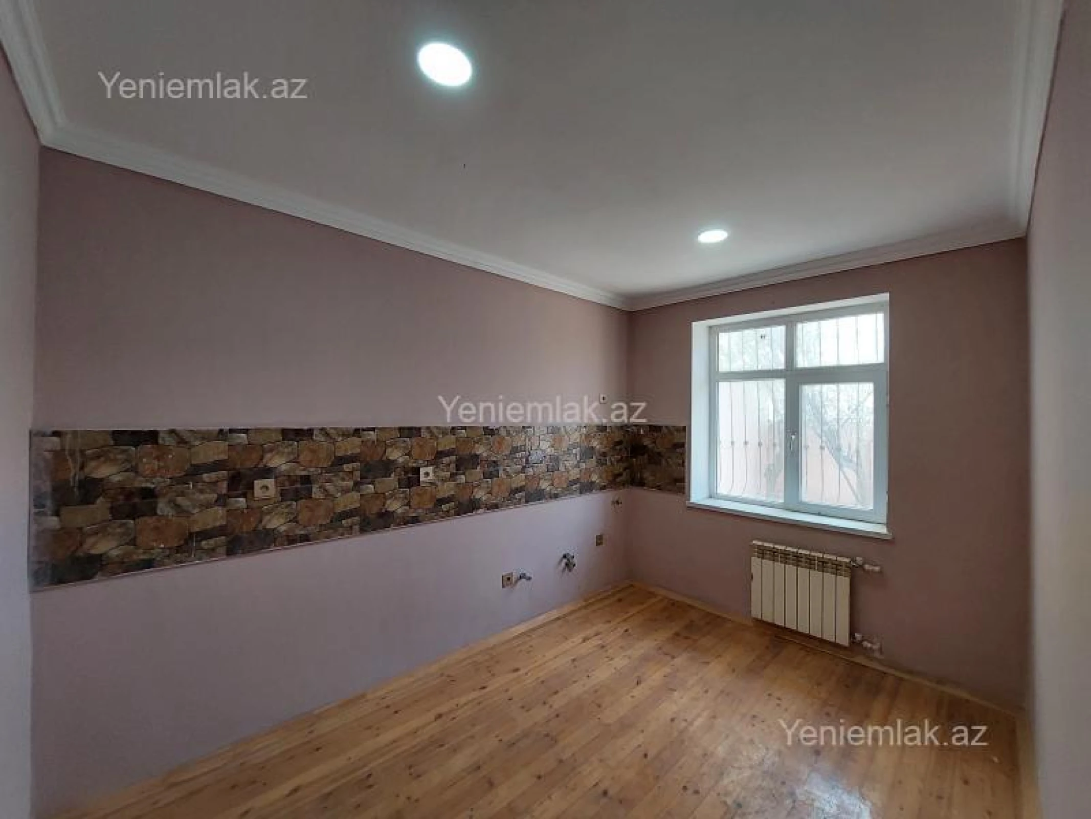 Satılır 3 otaqlı həyət evi 100 m²