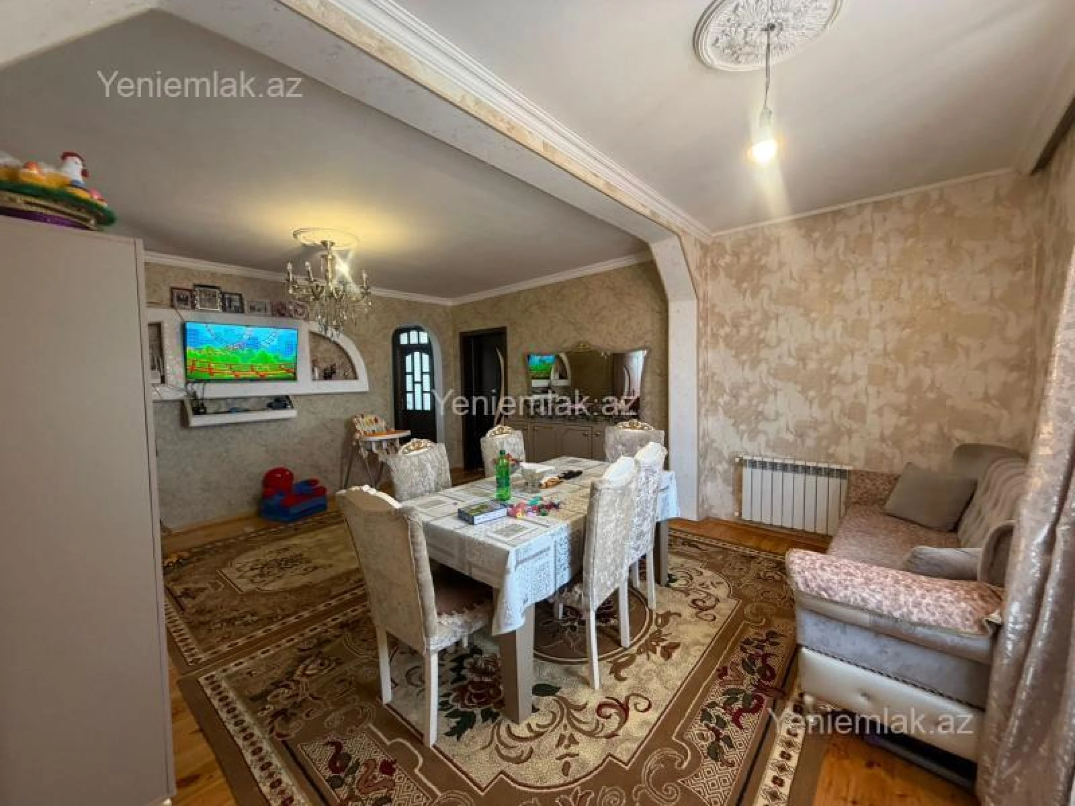 Satılır 4 otaqlı həyət evi 110 m²