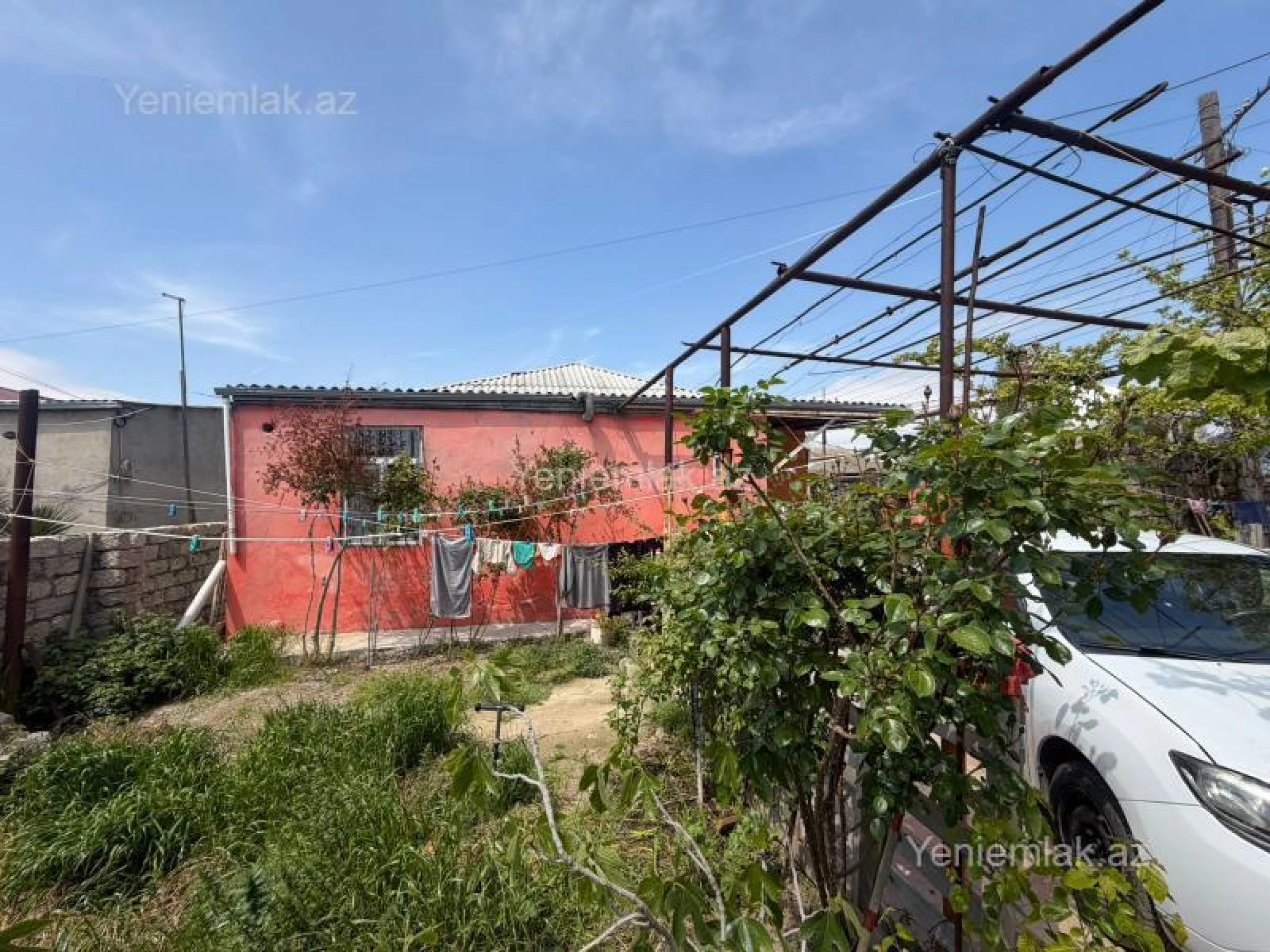 Satılır 4 otaqlı həyət evi 110 m²