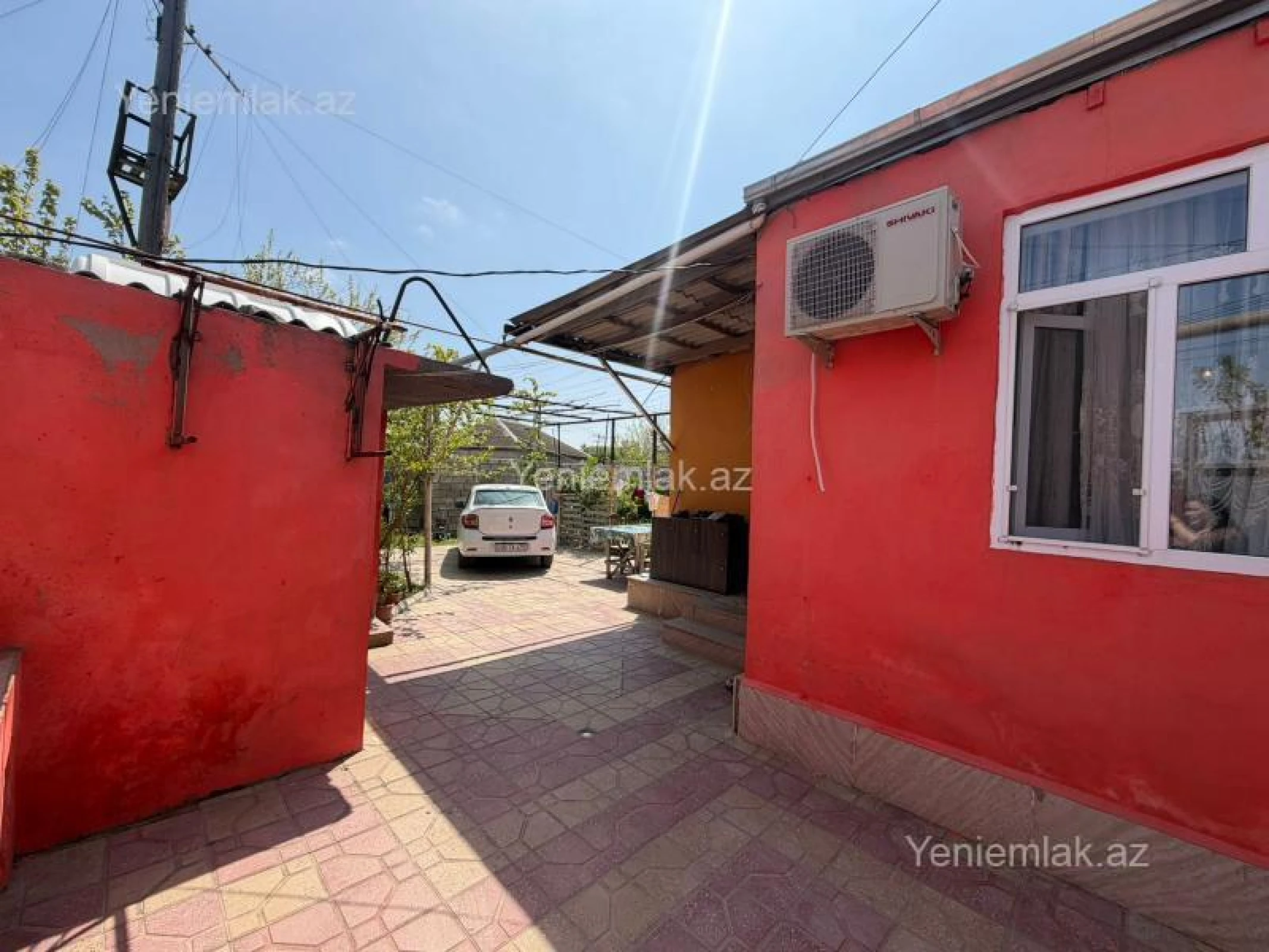 Satılır 4 otaqlı həyət evi 110 m²
