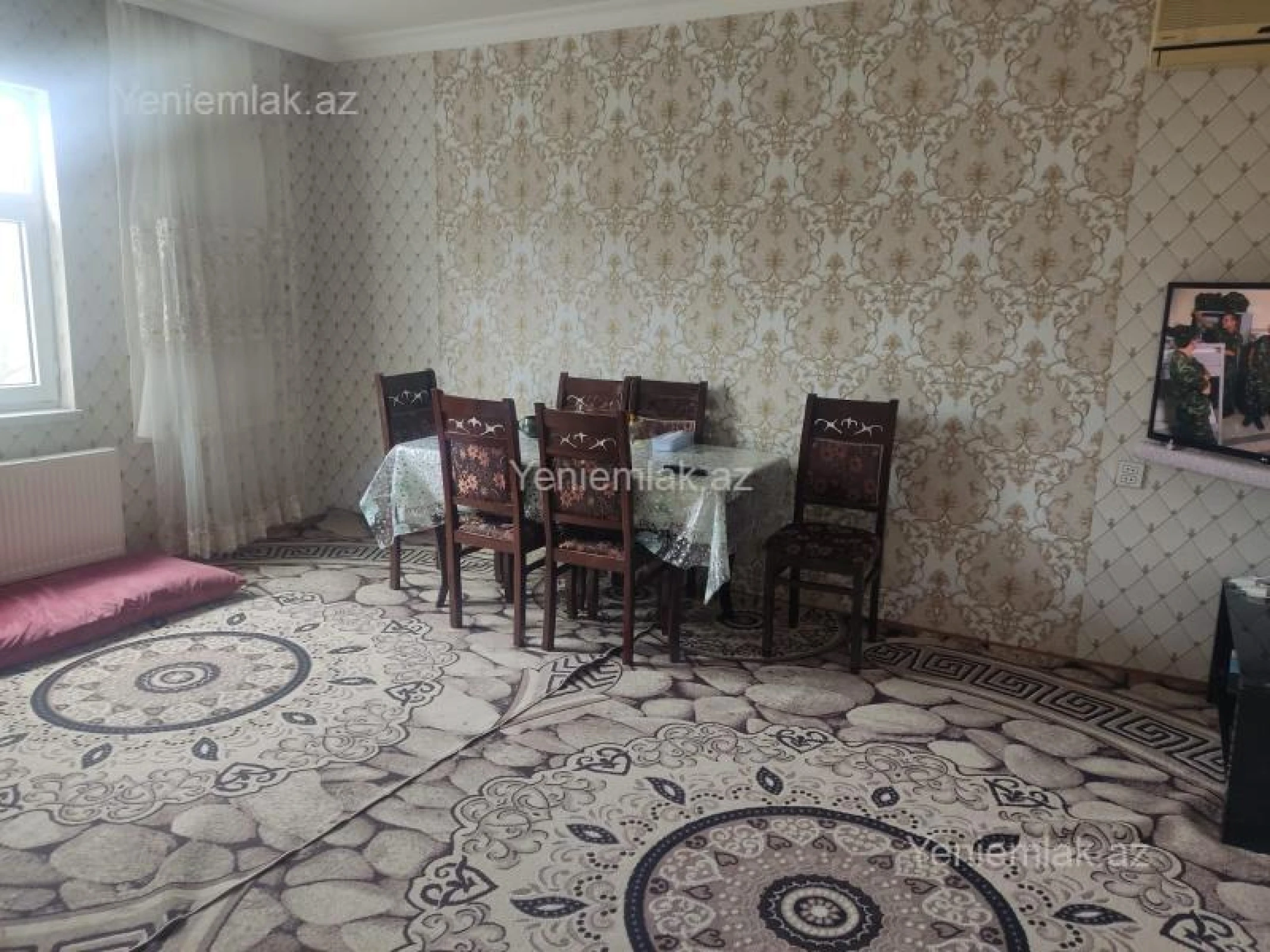 Satılır 3 otaqlı həyət evi 100 m²