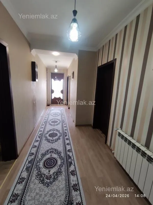 Satılır 4 otaqlı həyət evi 140 m²