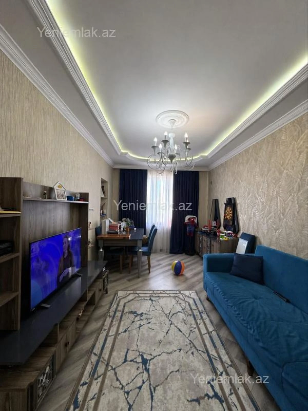 Satılır 2 otaqlı köhnə tikili 60 m²
