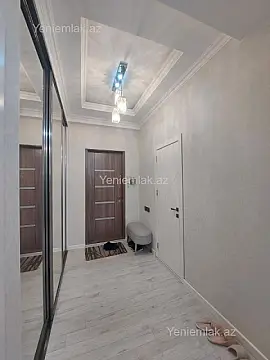 Satılır 2 otaqlı yeni tikili 60 m²