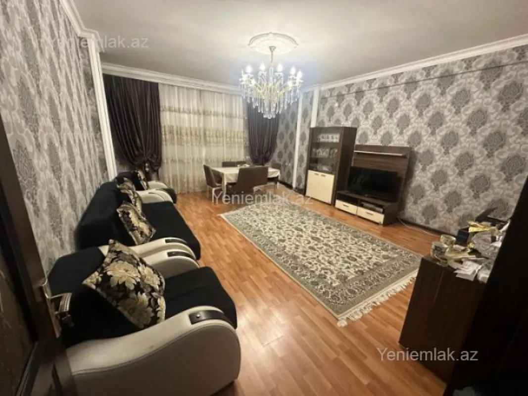 Satılır 2 otaqlı yeni tikili 100 m²