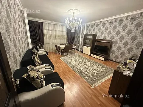 Satılır 2 otaqlı yeni tikili 100 m² — Bakı, Binəqədi 2 otaq 100.00 m²