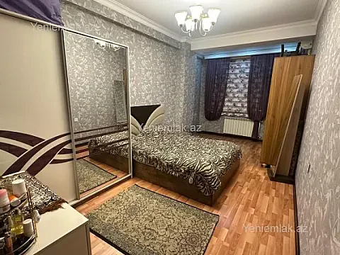 Satılır 2 otaqlı yeni tikili 100 m²