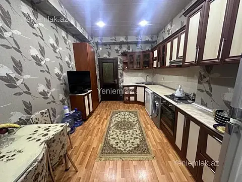 Satılır 2 otaqlı yeni tikili 100 m²