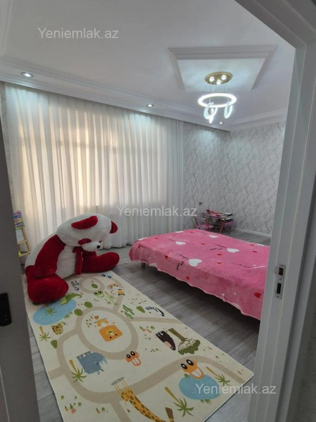 Satılır 3 otaqlı yeni tikili 94 m²