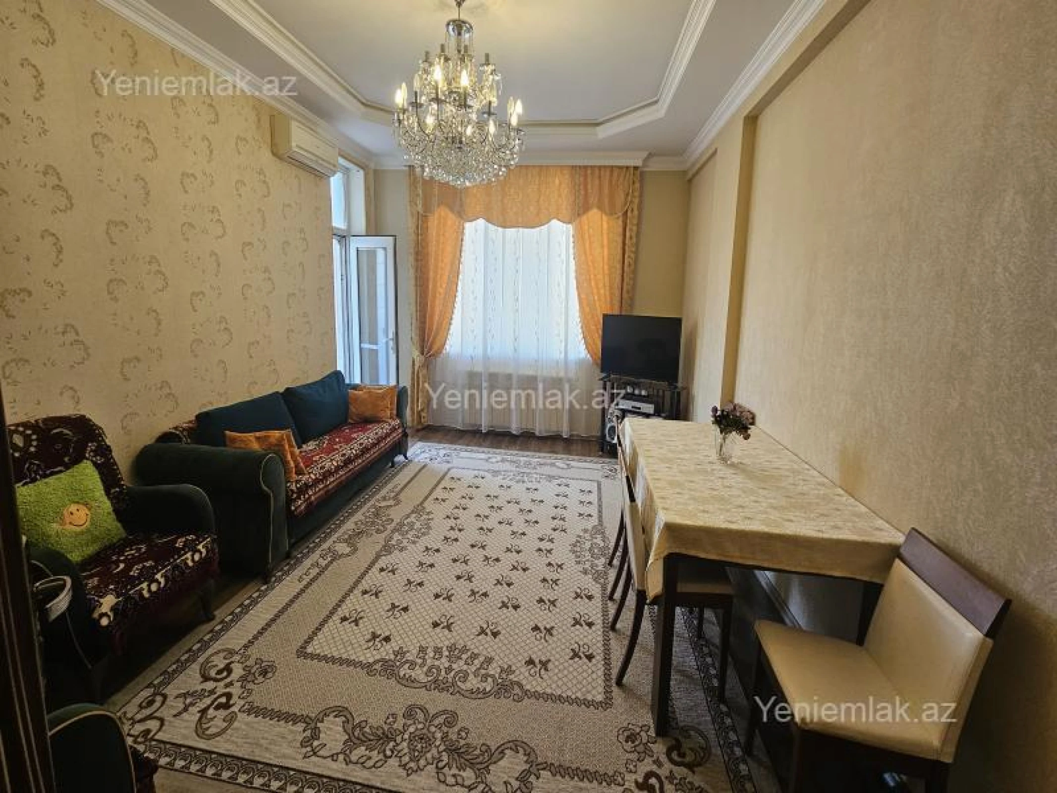 Satılır 2 otaqlı yeni tikili 85 m²