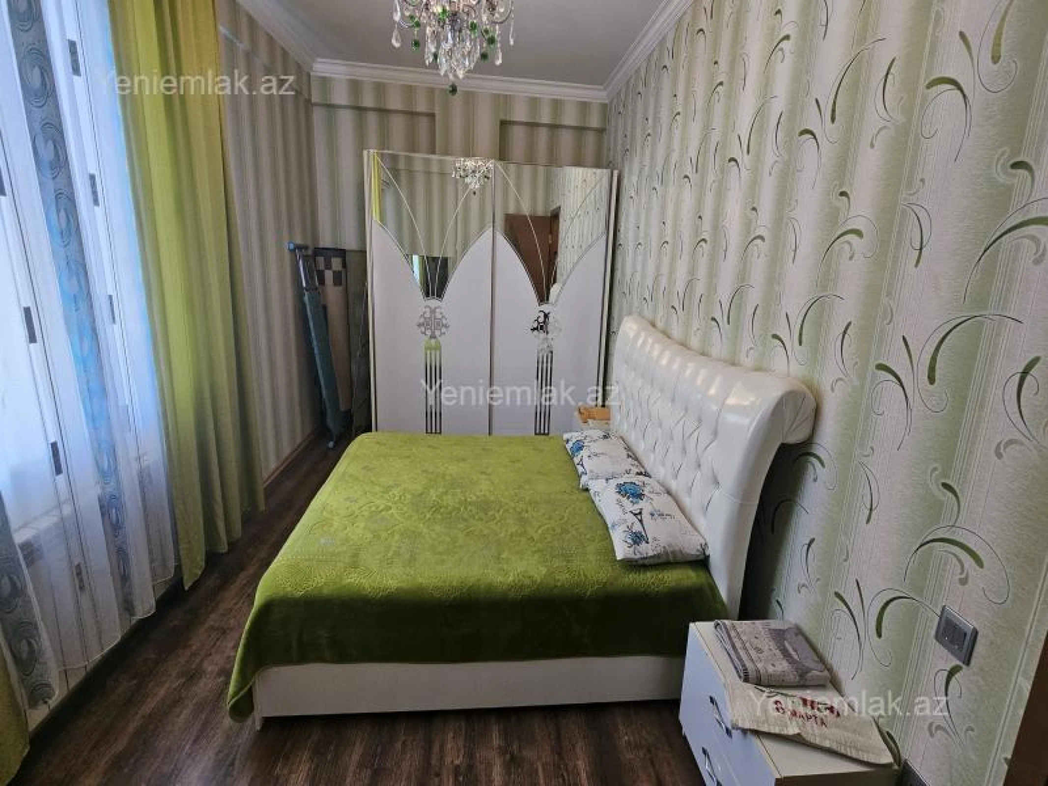 Satılır 2 otaqlı yeni tikili 85 m²