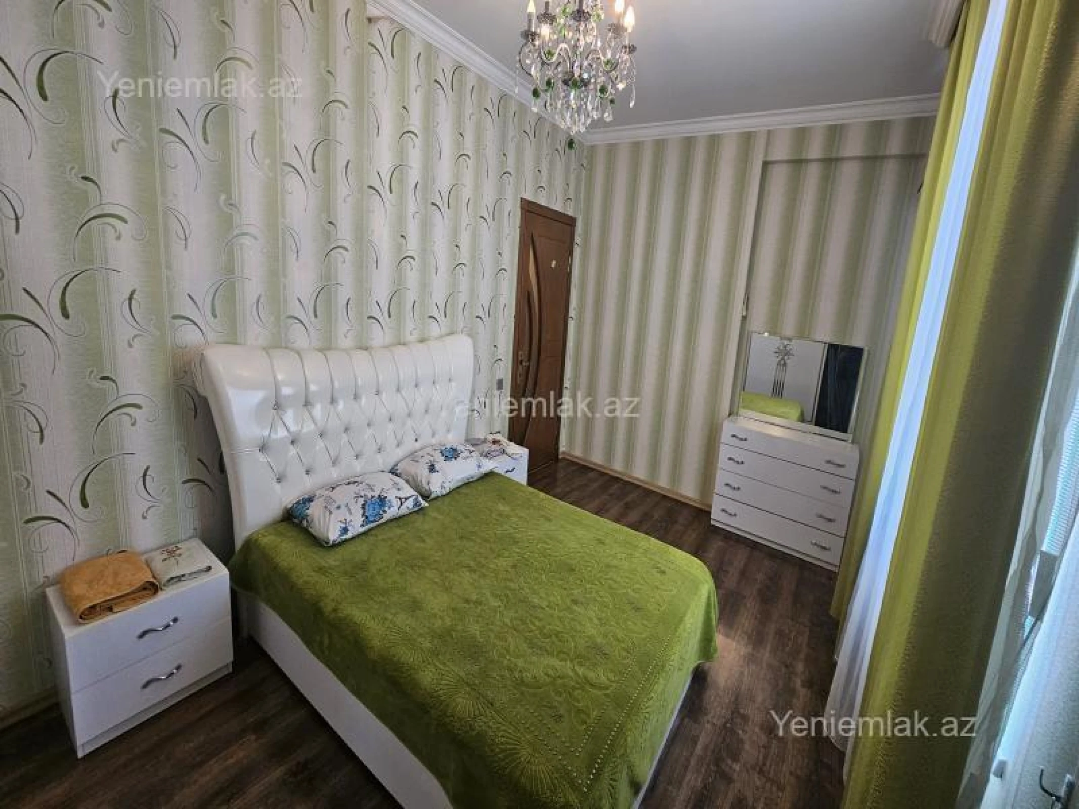 Satılır 2 otaqlı yeni tikili 85 m²