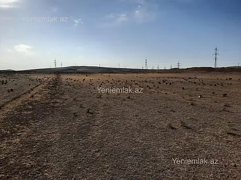 Satılır torpaq sahəsi