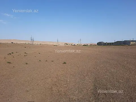 Satılır torpaq sahəsi — Abşeron, Qobustan qəs.
