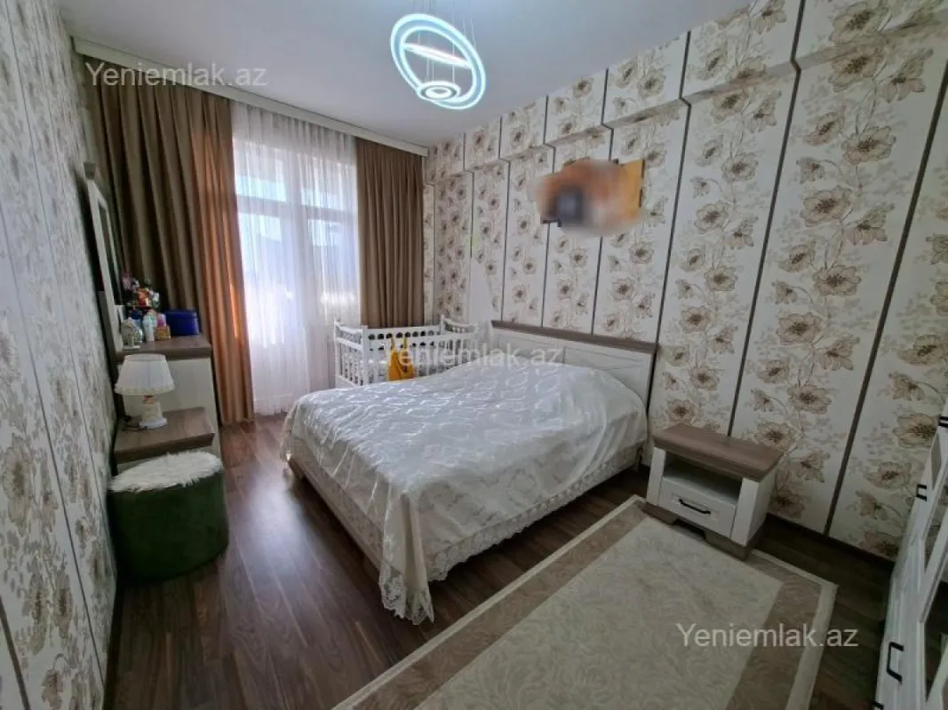 Satılır 2 otaqlı yeni tikili 45 m²