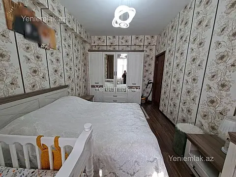 Satılır 2 otaqlı yeni tikili 45 m²