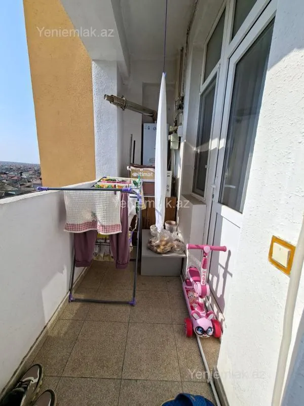 Satılır 2 otaqlı yeni tikili 45 m²