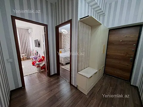 Satılır 2 otaqlı yeni tikili 45 m²