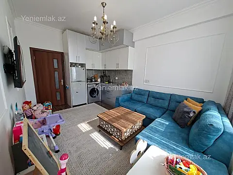 Satılır 2 otaqlı yeni tikili 45 m² — Bakı, Sabunçu 2 otaq 45.00 m²